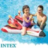 Intex Flygplansfigur Med Vattenkanon Blandade Modeller 117x117 Cm unisex, Multicolor, One Size
