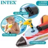 Intex Flygplansfigur Med Vattenkanon Blandade Modeller 117x117 Cm unisex, Multicolor, One Size