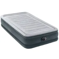 Intex Full Comfort Plush Mid Rise Luftmadrass Intex Full Comfort Plush Mid Rise Luftmadrass