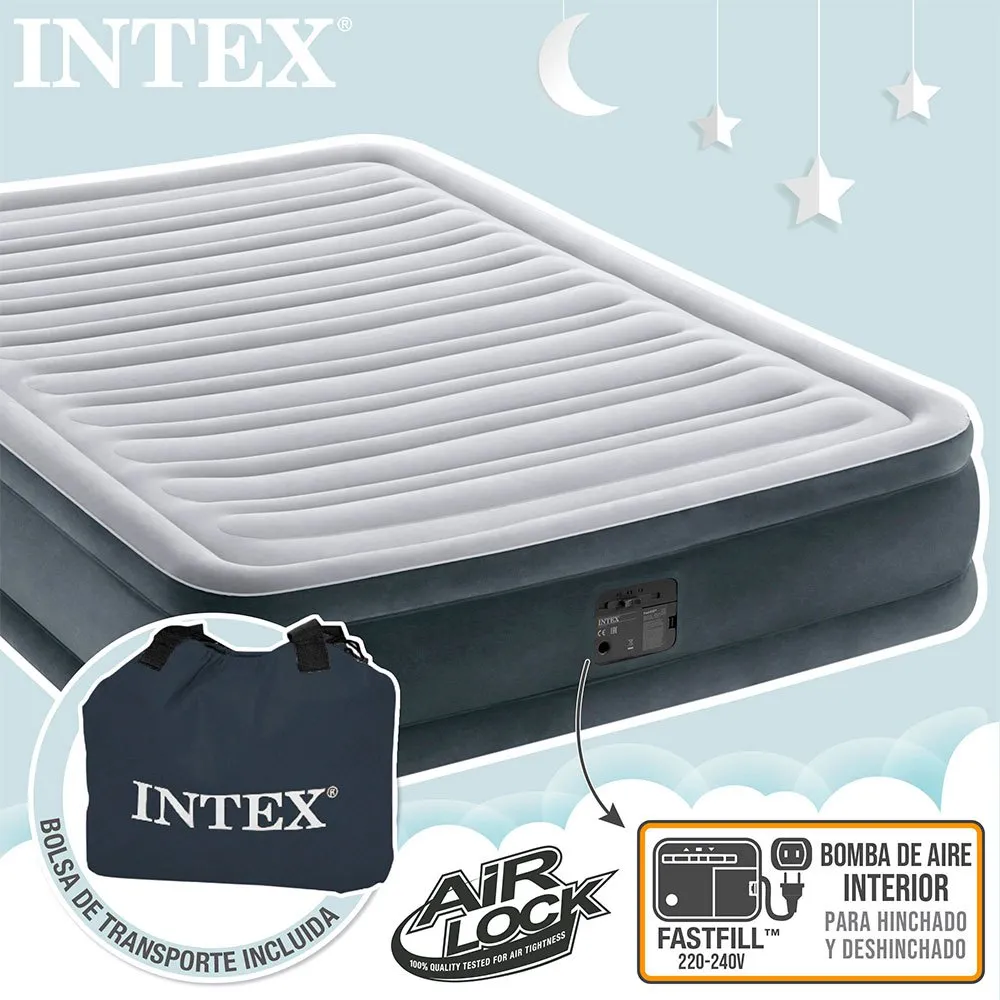 Intex Full Comfort Plush Mid Rise Luftmadrass