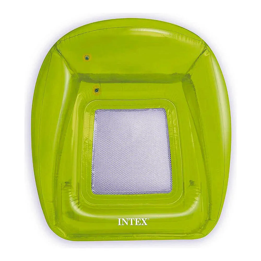 Intex Genomskinliga Flytande Solsängar Blandade 1.04x4.02 Cm, Multicolor, One Size