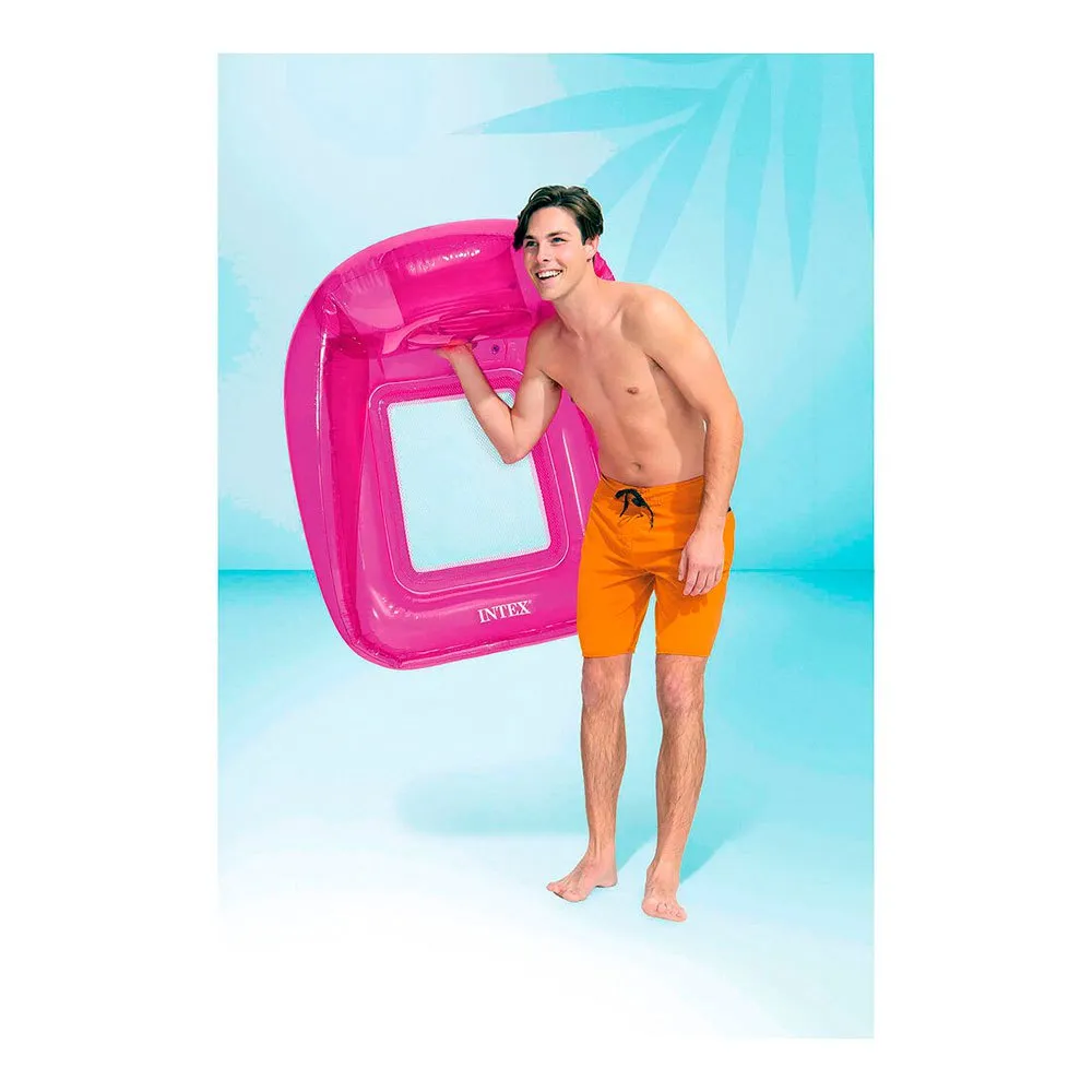 Intex Genomskinliga Flytande Solsängar Blandade 1.04x4.02 Cm, Multicolor, One Size