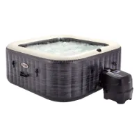 Intex Greystone Deluxe 175x175x71 Cm Uppblåsbart Spa unisex Intex Greystone Deluxe 175x175x71 Cm Uppblåsbart Spa unisex
