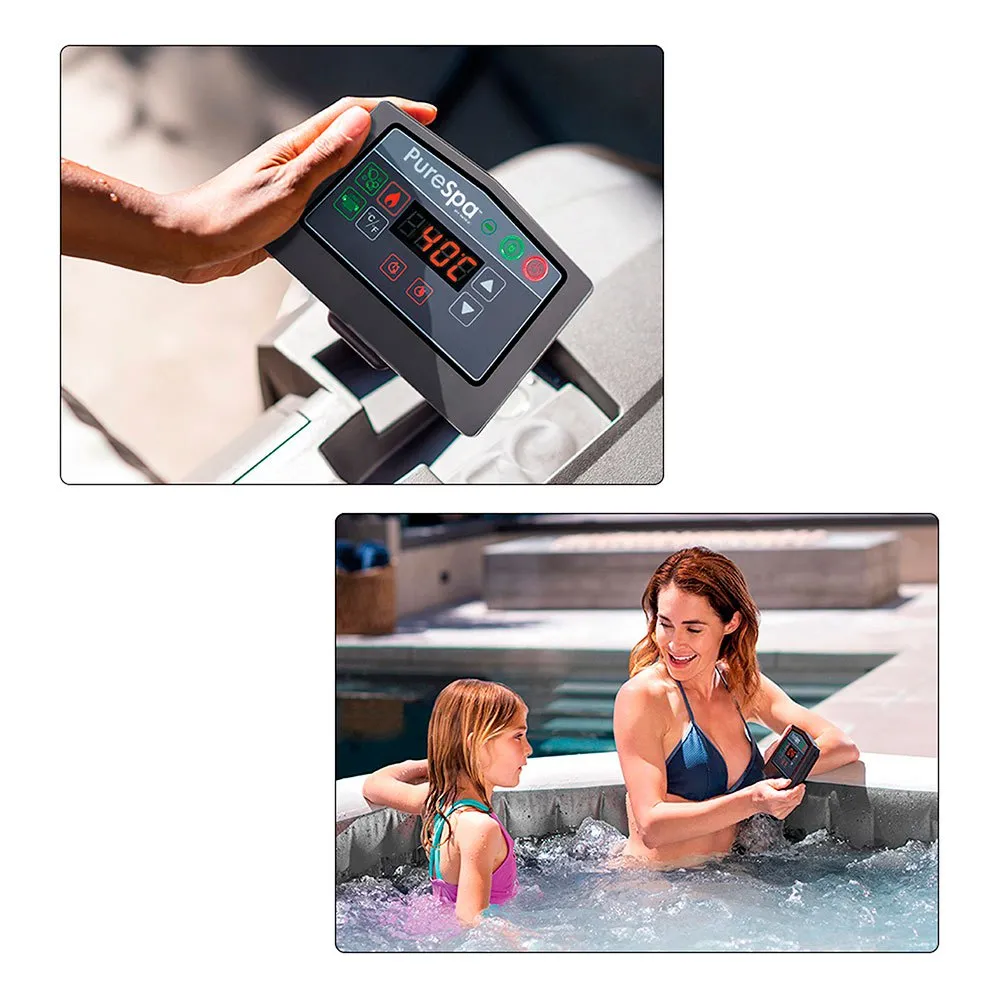 Intex Greywood Deluxe Purespa Pool unisex