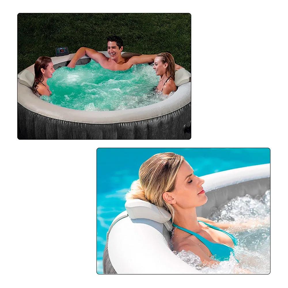 Intex Greywood Deluxe Purespa Pool unisex