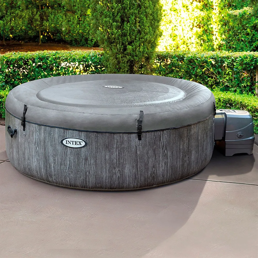 Intex Greywood Deluxe Purespa Pool unisex