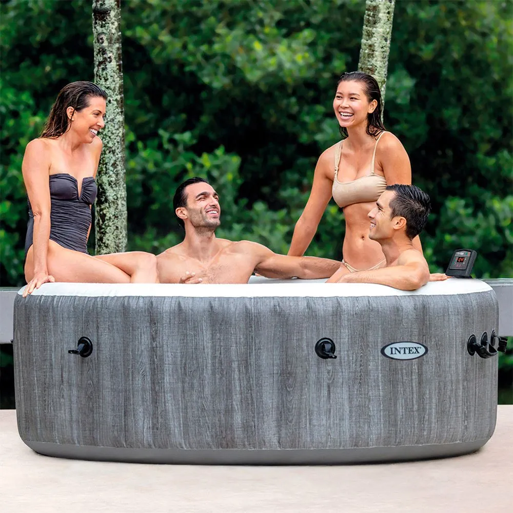 Intex Greywood Deluxe Purespa Pool unisex