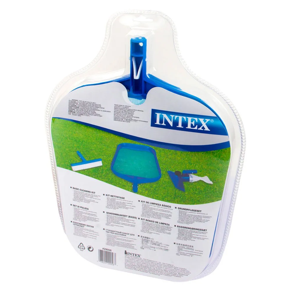 Intex Grundläggande Städkit unisex, Blue, One Size