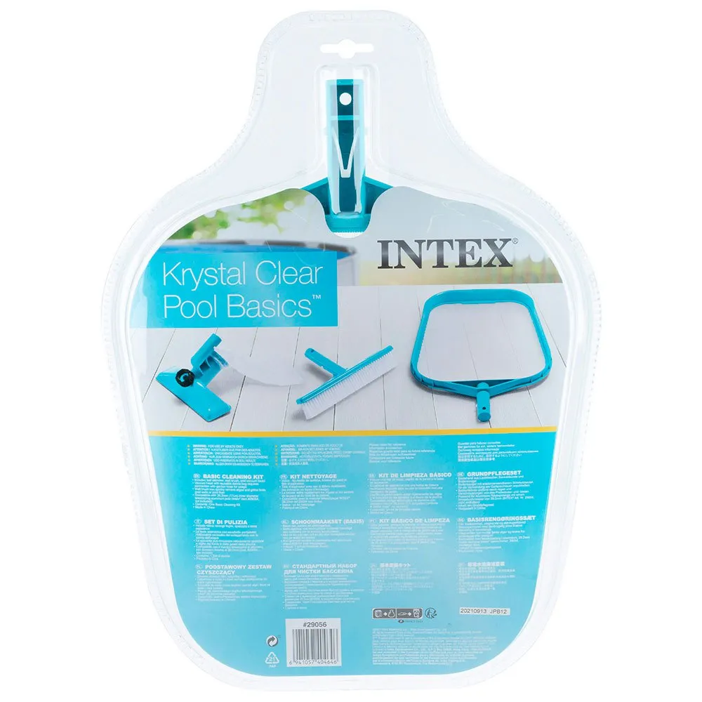 Intex Grundläggande Städkit unisex, Blue, One Size