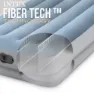 Intex Individuell Uppblåsbar Madrass Storlek M Plus Medelhög Komfort, Multicolor, One Size