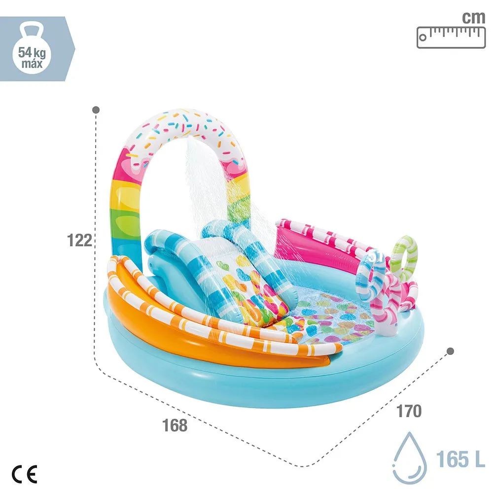 Intex Infay Candy Candy-pool 165l 1.70x1.68x1.22 Cm, Multicolor, One Size