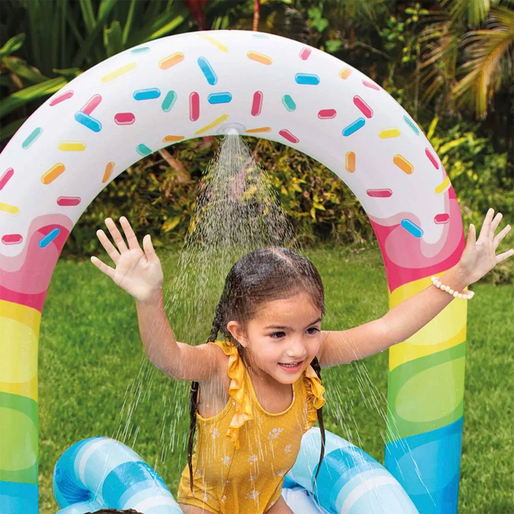 Intex Infay Candy Candy-pool 165l 1.70x1.68x1.22 Cm, Multicolor, One Size
