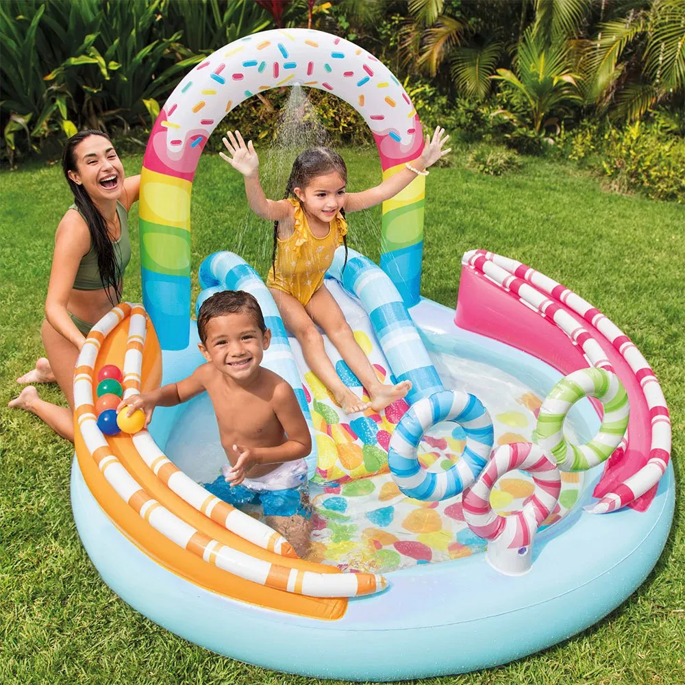 Intex Infay Candy Candy-pool 165l 1.70x1.68x1.22 Cm, Multicolor, One Size