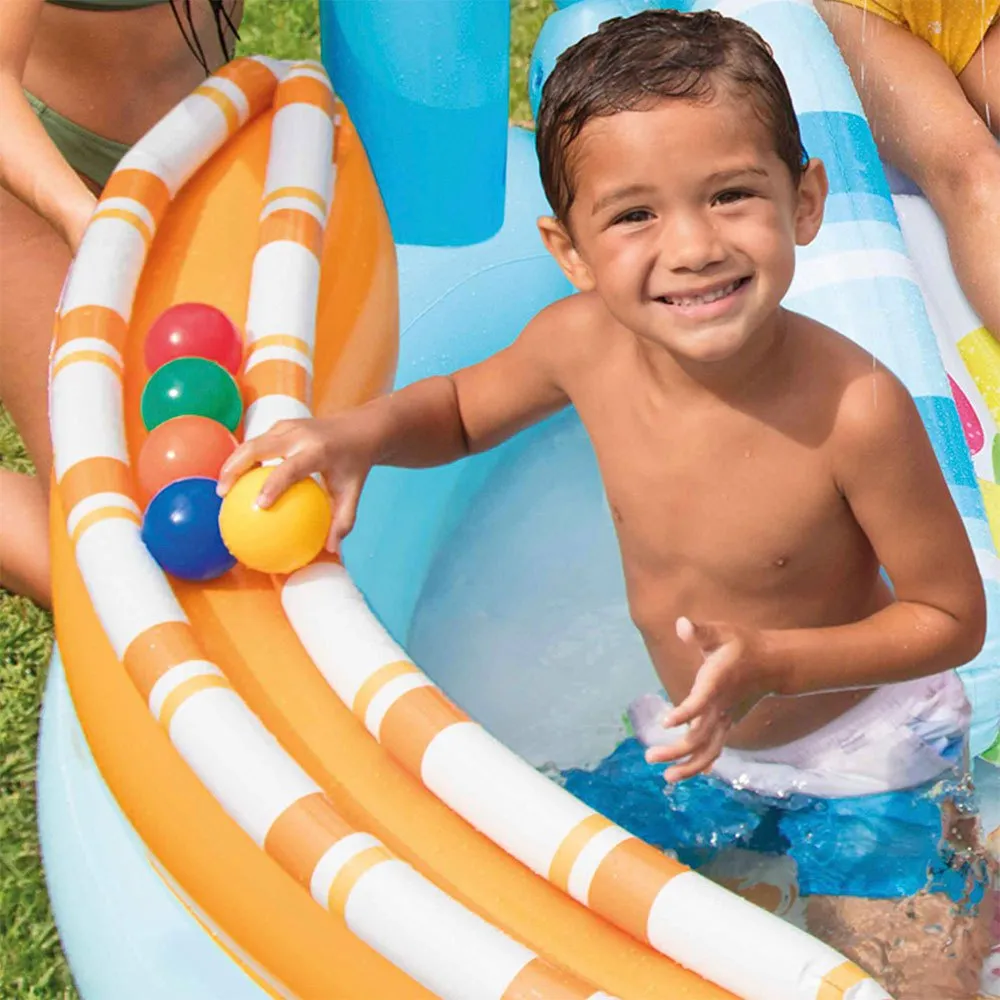 Intex Infay Candy Candy-pool 165l 1.70x1.68x1.22 Cm, Multicolor, One Size