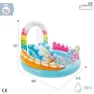 Intex Infay Candy Candy-pool 165l 1.70x1.68x1.22 Cm, Multicolor, One Size