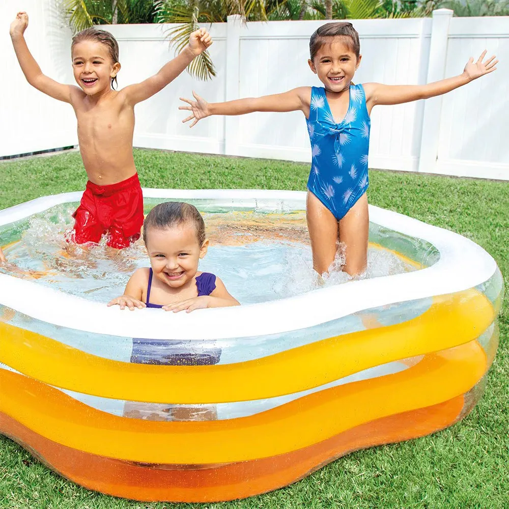 Intex Inflable Pool unisex, Clear, 466L Intex Inflable Pool unisex, Clear, 466L