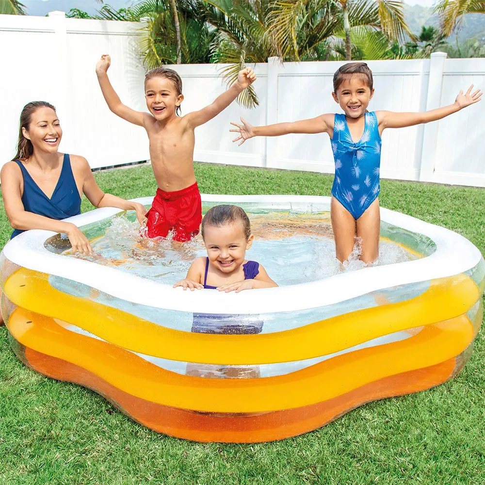 Intex Inflable Pool unisex, Clear, 466L Intex Inflable Pool unisex, Clear, 466L