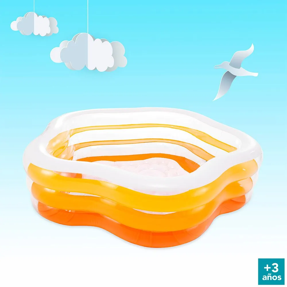 Intex Inflable Pool unisex, Clear, 466L Intex Inflable Pool unisex, Clear, 466L