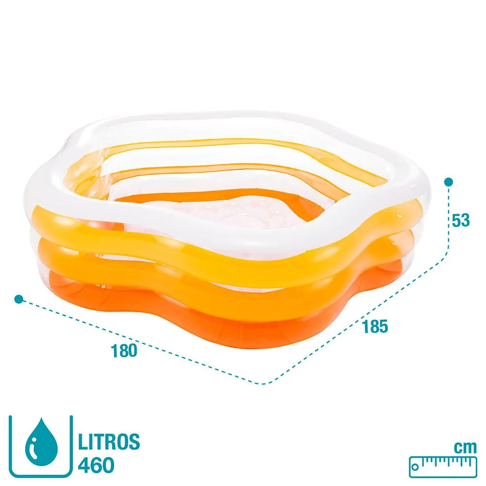 Intex Inflable Pool unisex, Clear, 466L Intex Inflable Pool unisex, Clear, 466L