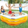 Intex Inflable Pool unisex, Clear, 466L