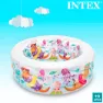 Intex Inflatable Aquarium Pool unisex, Clear / multicolor, 153 x 56cm
