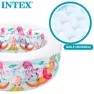 Intex Inflatable Aquarium Pool unisex, Clear / multicolor, 153 x 56cm