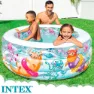 Intex Inflatable Aquarium Pool unisex, Clear / multicolor, 153 x 56cm