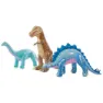 Intex Jurassic Adventure Vattenlekcenter unisex, Multicolour, 201 x 201 x 36cm