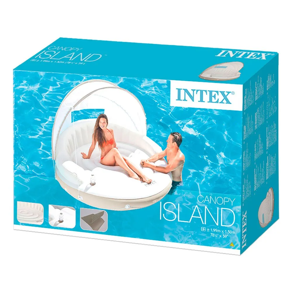 Intex Kanopy Island unisex, Crem, One Size Intex Kanopy Island unisex, Crem, One Size