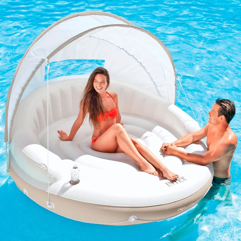 Intex Kanopy Island unisex, Crem, One Size Intex Kanopy Island unisex, Crem, One Size