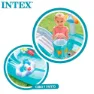 Intex Krokodil Lekcenter Med Rutschkana Och Pool unisex, Multicolor, 201 x 17 x 84cm
