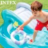 Intex Krokodil Lekcenter Med Rutschkana Och Pool unisex, Multicolor, 201 x 17 x 84cm