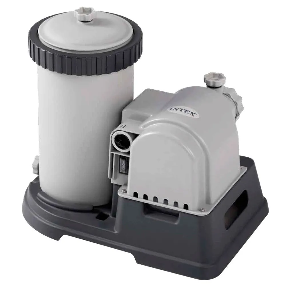Intex Krystal Clear Patronfilterpump 9.463l/h unisex, Grey, One Size