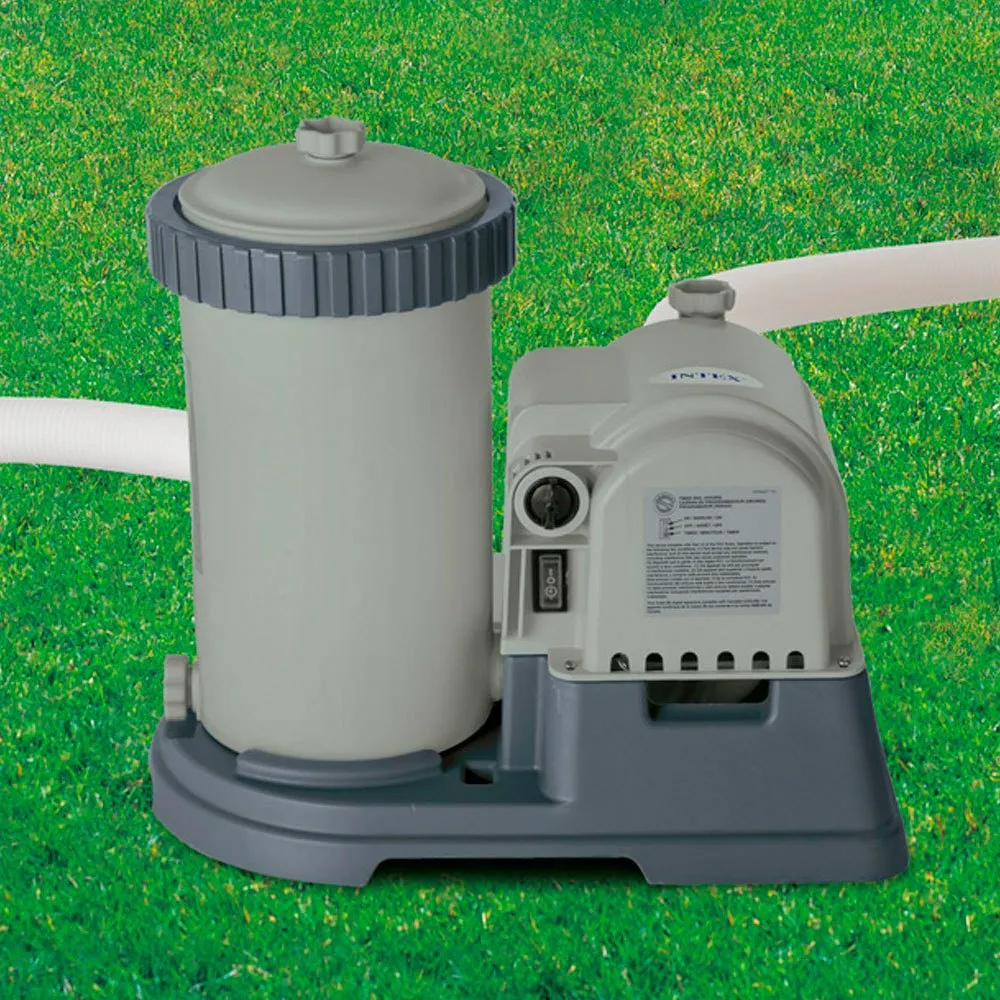Intex Krystal Clear Patronfilterpump 9.463l/h unisex, Grey, One Size
