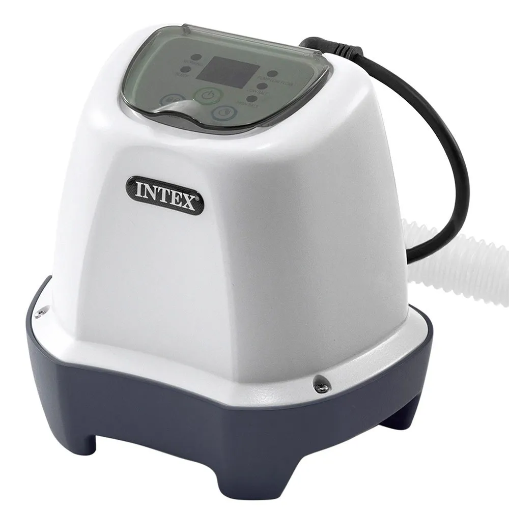 Intex Krystal Clear Saltklorinator För Pooler Upp Till 8.3 M³ unisex, Grey, One Size