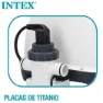 Intex Krystal Clear Saltklorinator För Pooler Upp Till 8.3 M³ unisex, Grey, One Size