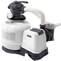 Intex Krystal Clear Sandfilterpump 10 500 L/h unisex Intex Krystal Clear Sandfilterpump 10 500 L/h unisex