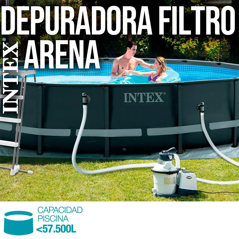Intex Krystal Clear Sandfilterpump 10 500 L/h unisex, One size