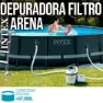 Intex Krystal Clear Sandfilterpump 10 500 L/h unisex, One size
