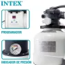 Intex Krystal Clear Sandfilterpump 10 500 L/h unisex, One size