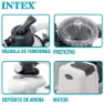 Intex Krystal Clear Sandfilterpump 10 500 L/h unisex, One size