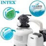 Intex Krystal Clear Sandfilterpump 10 500 L/h unisex, One size