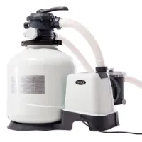 Intex Krystal Clear Sandfilterpump 12 000 L/h unisex
