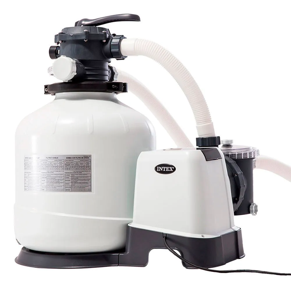 Intex Krystal Clear Sandfilterpump 12 000 L/h unisex, One size