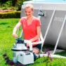 Intex Krystal Clear Sandfilterpump 12 000 L/h unisex, One size