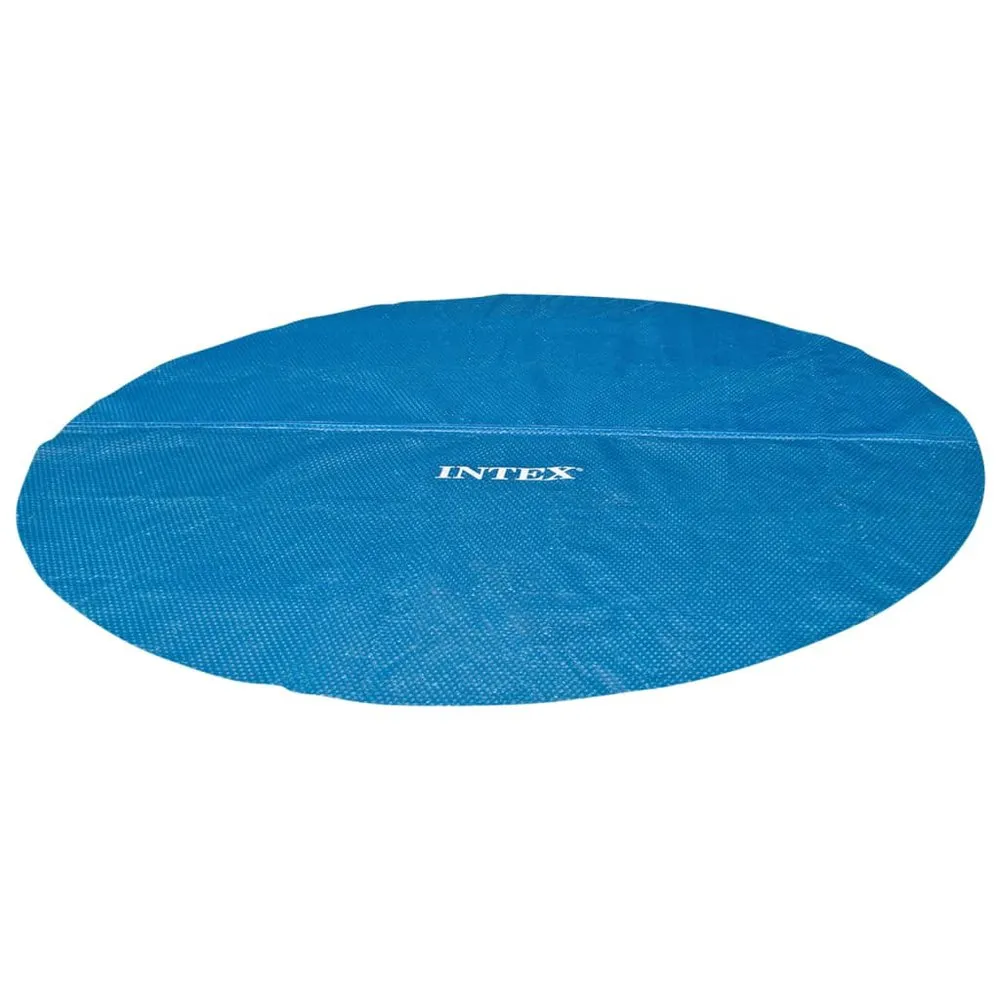 Intex Lättmonterat Solskydd/metallram För Pooler 457 Cm unisex, Blue, One Size
