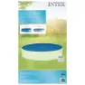 Intex Lättmonterat Solskydd/metallram För Pooler 457 Cm unisex, Blue, One Size