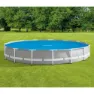 Intex Lättmonterat Solskydd/metallram För Pooler 457 Cm unisex, Blue, One Size