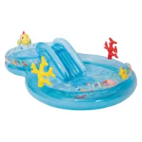 Intex Låg Uppblåsbar Pool 206l Intex Låg Uppblåsbar Pool 206l
