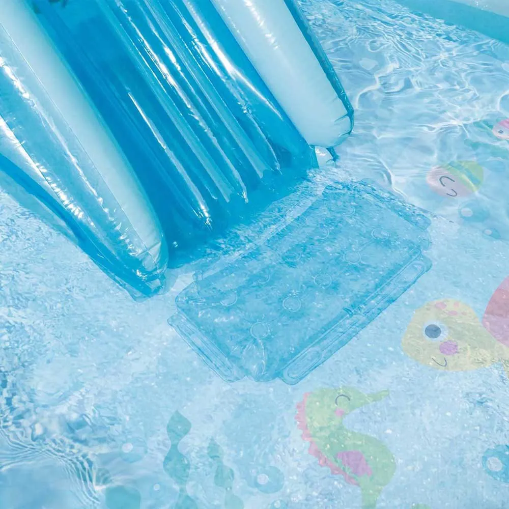 Intex Låg Uppblåsbar Pool 206l, Multicolor, One Size